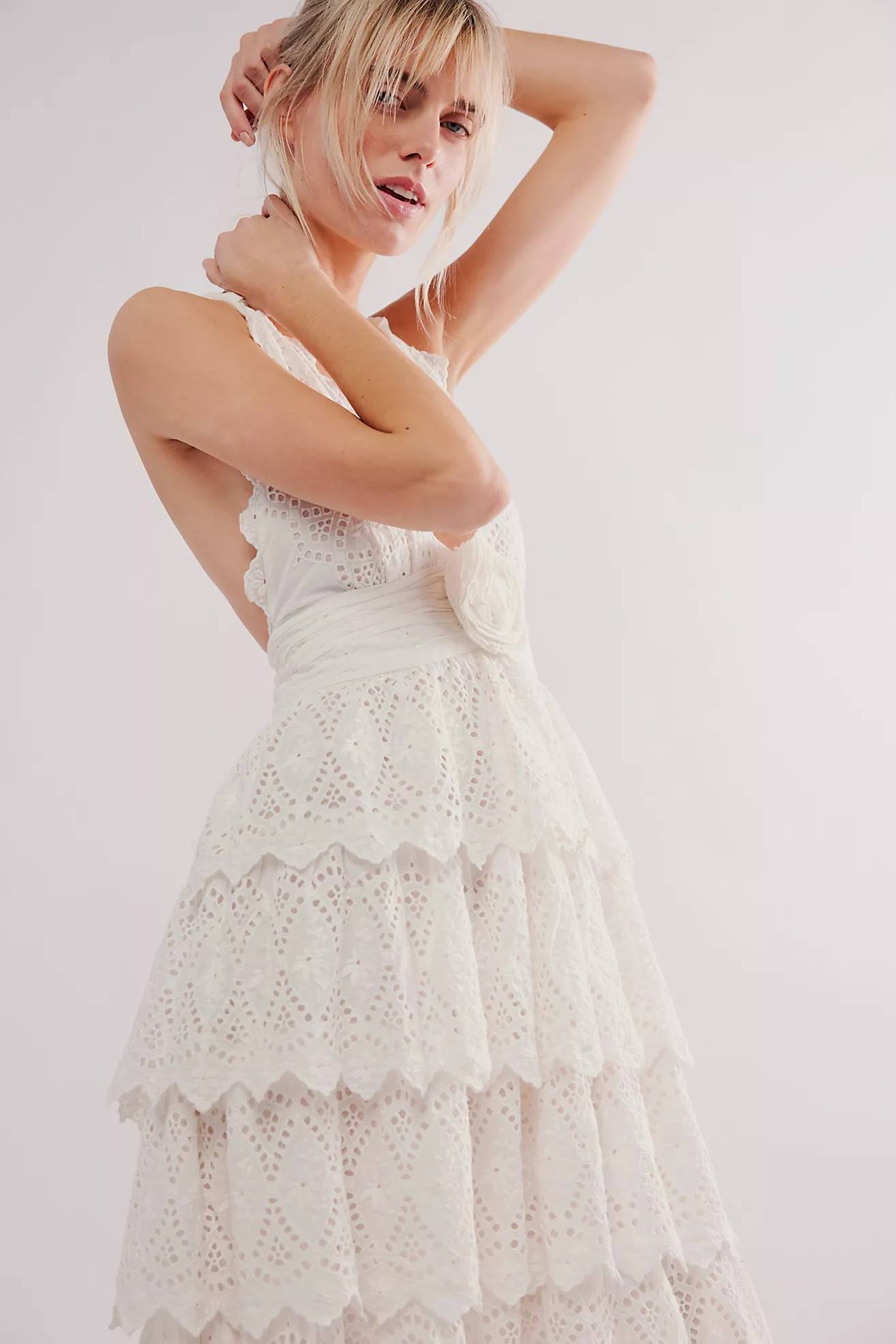 LoveShackFancy Nevis Dress | Free People (Global - UK&FR Excluded)