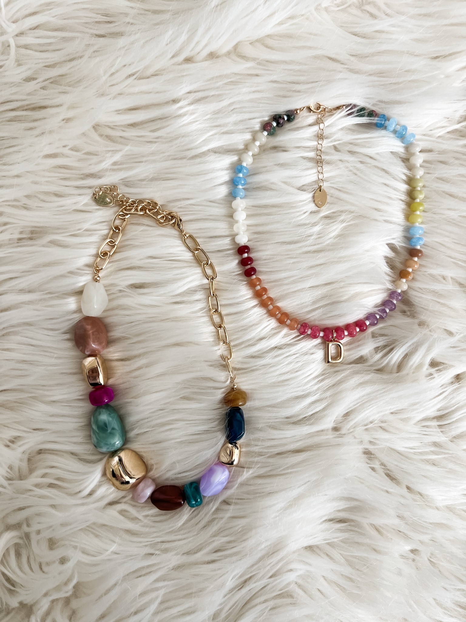 Linking these Walmart beaded necklaces and some additional options! Must have summer accessory #walmartfashion 