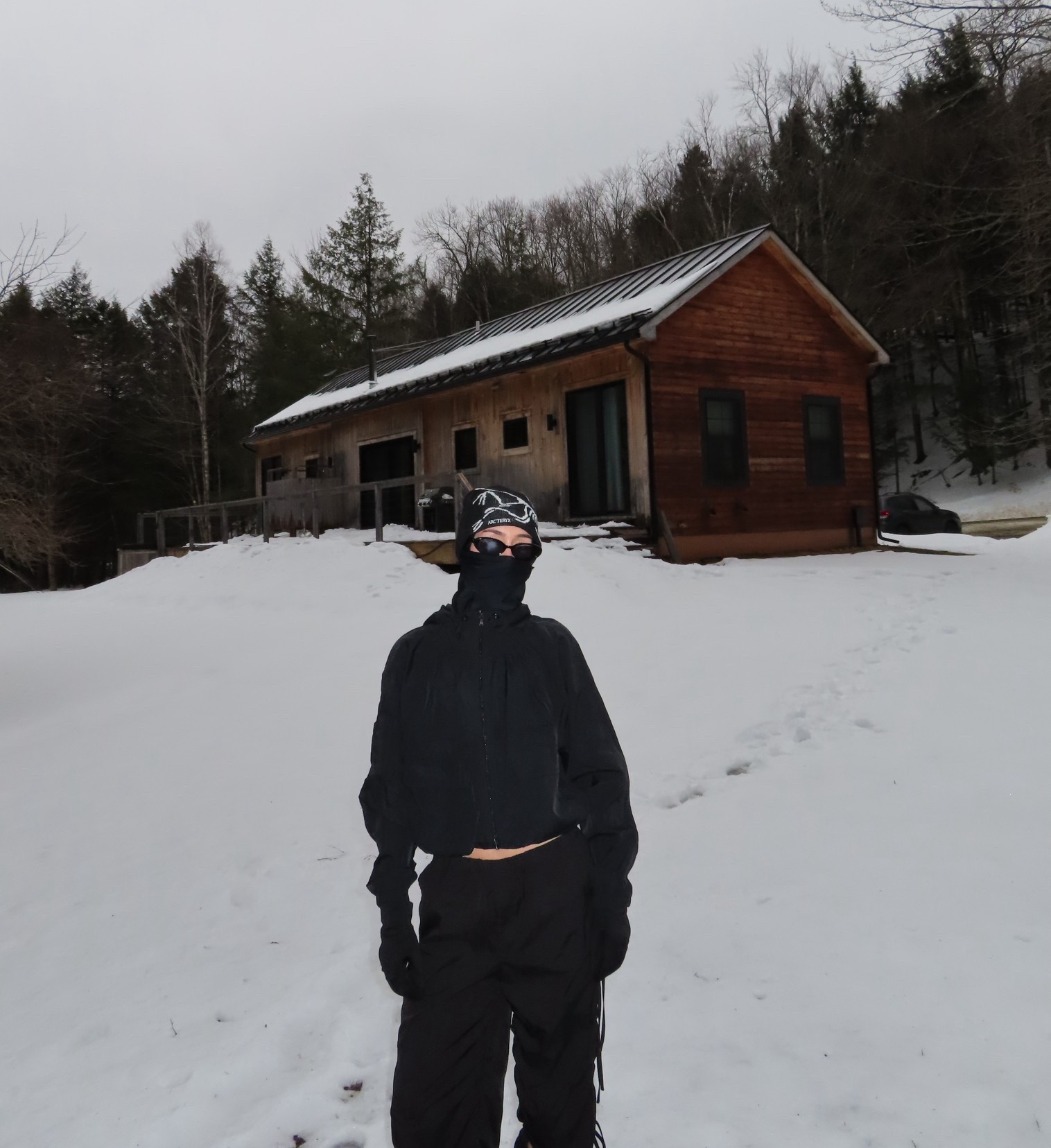 all black 🖤 gorp core aesthetic hiking fit 
- oldnay jacket size small
- pants I linkd similar to the ones I have on !

#LTKTravel #LTKSeasonal #LTKActive