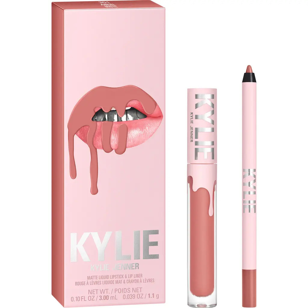 Kylie Cosmetics Matte Lip Kit in Angel at Nordstrom | Nordstrom