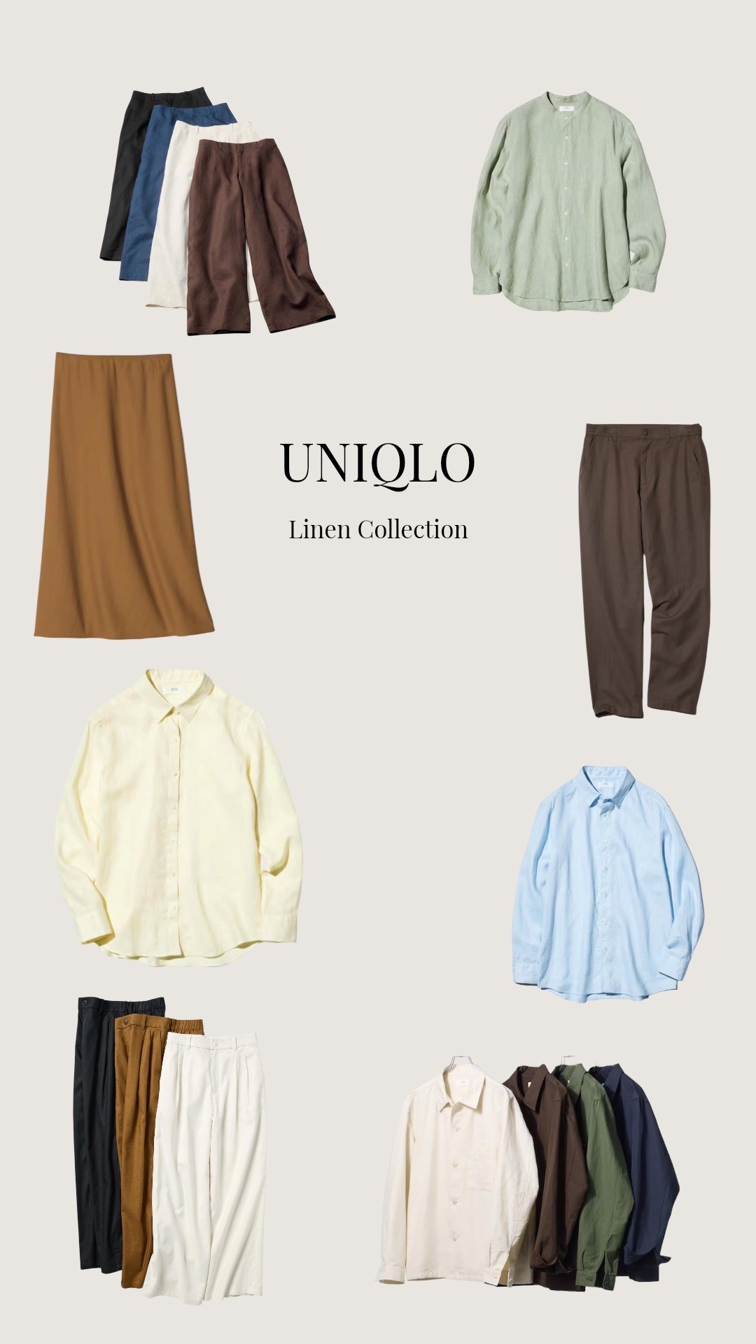 Linen collection

#LTKdeutschland #LTKspring #LTKstyletip