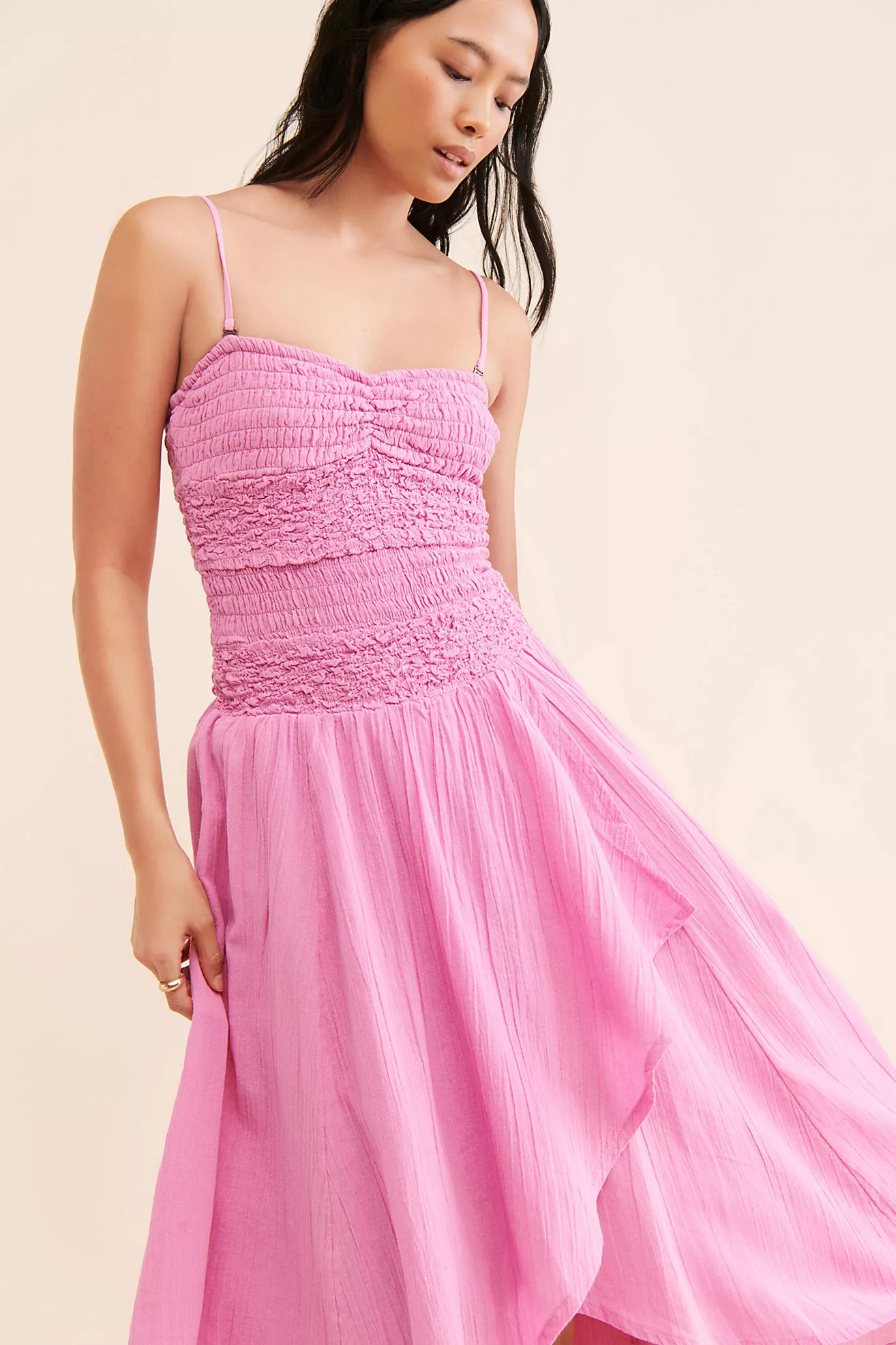 Sparkling Drop-Waist Moment Midi Dress | Free People (Global - UK&FR Excluded)