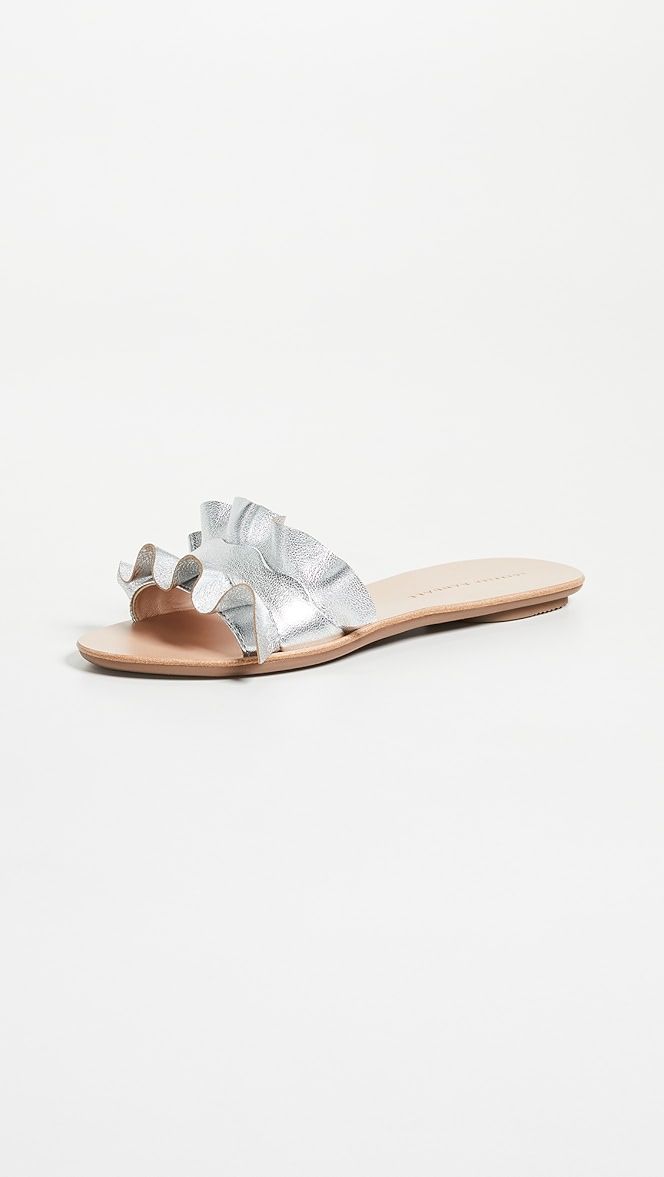 Birdie Ruffle Slides | Shopbop