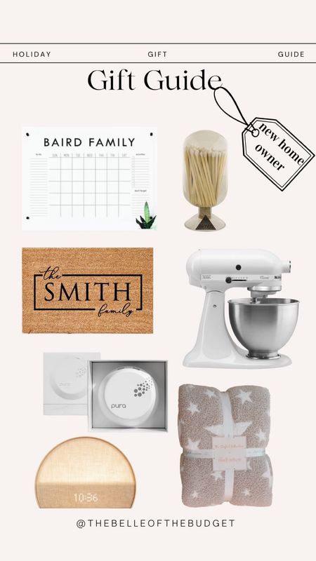 Holiday gift guide for the new home owner! 

#LTKGiftGuide #LTKHoliday