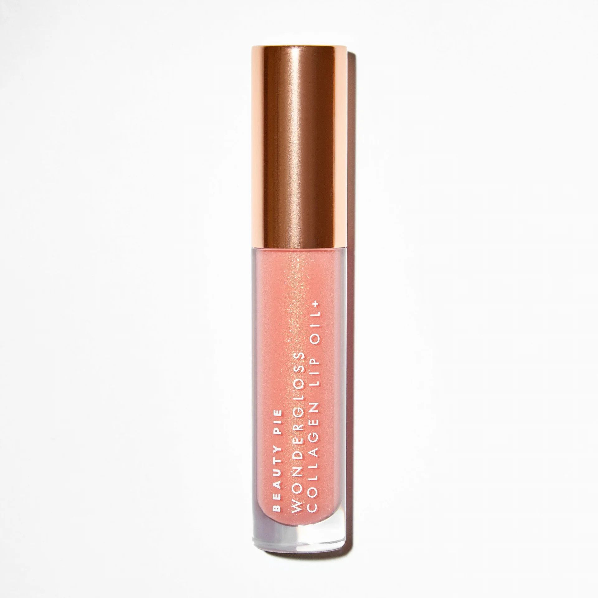 Wondergloss™
 Collagen Lip Oil + (Naked Peach) | Beauty Pie (UK)