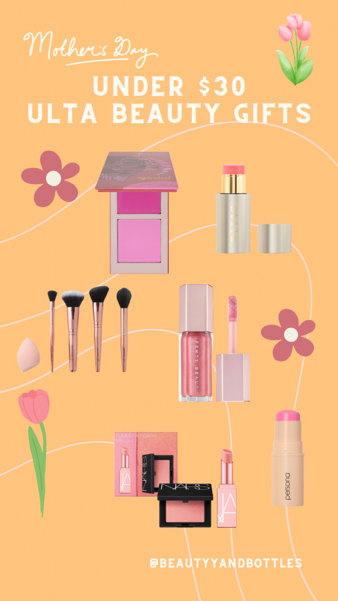 Ulta Beauty Under $30 Mother’s Day gifts 🌸 

#LTKbeauty #LTKGiftGuide #LTKunder50