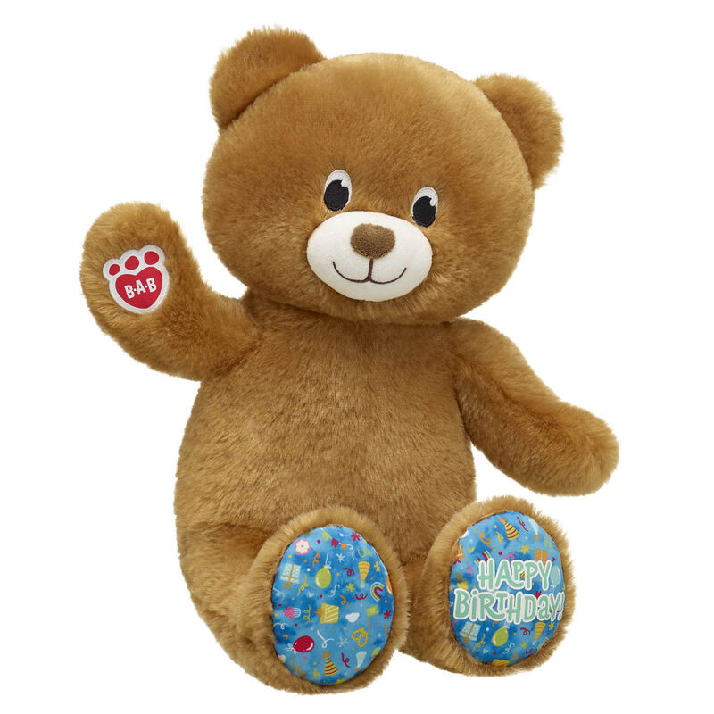 Birthday Treat Teddy Bear | Build-A-Bear® | Build-A-Bear Workshop