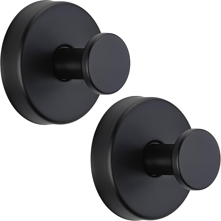 Suction Cup Hooks for Shower No-Drill Bathroom Hooks for Towels, Robes, Loofah Mountable on Bathr... | Amazon (US)