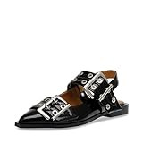 Amazon.com | Steve Madden Women's Graya Flat, Black Patent, 5.5 | Flats | Amazon (US)