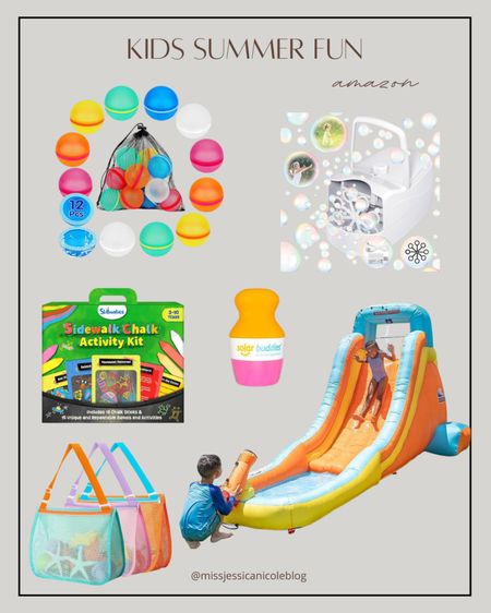 Kids summer finds, water play, outdoor toys, summer activities 

#LTKSeasonal #LTKKids #LTKFamily