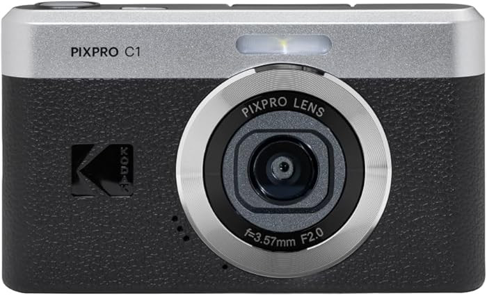 KODAK PIXPRO C1 Friendly Zoom Digital Camera - 13MP Compact Point and Shoot with 2.8” 180° Til... | Amazon (US)