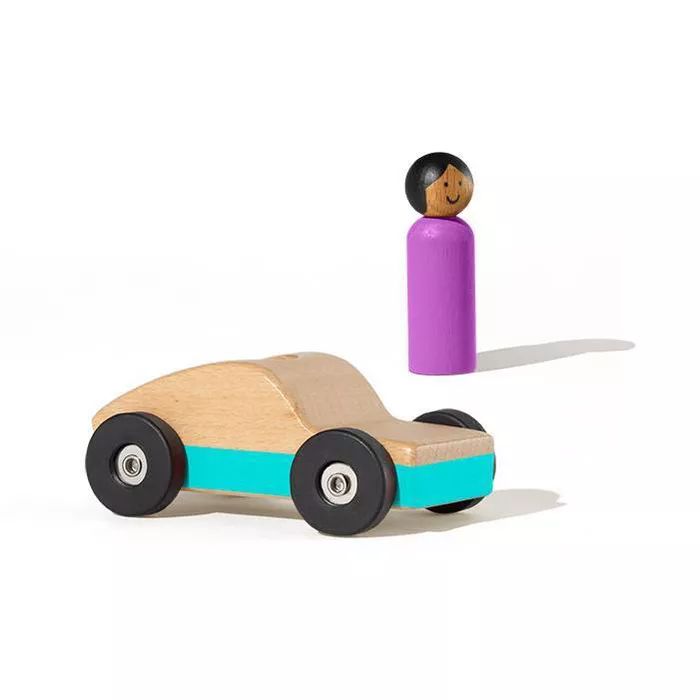 Lovevery Chloe &#38; Her Car Baby Toy | Target
