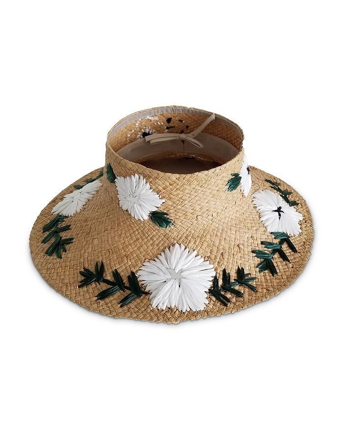 Nikki Raffia Beach Fleur Hat | Bloomingdale's (US)