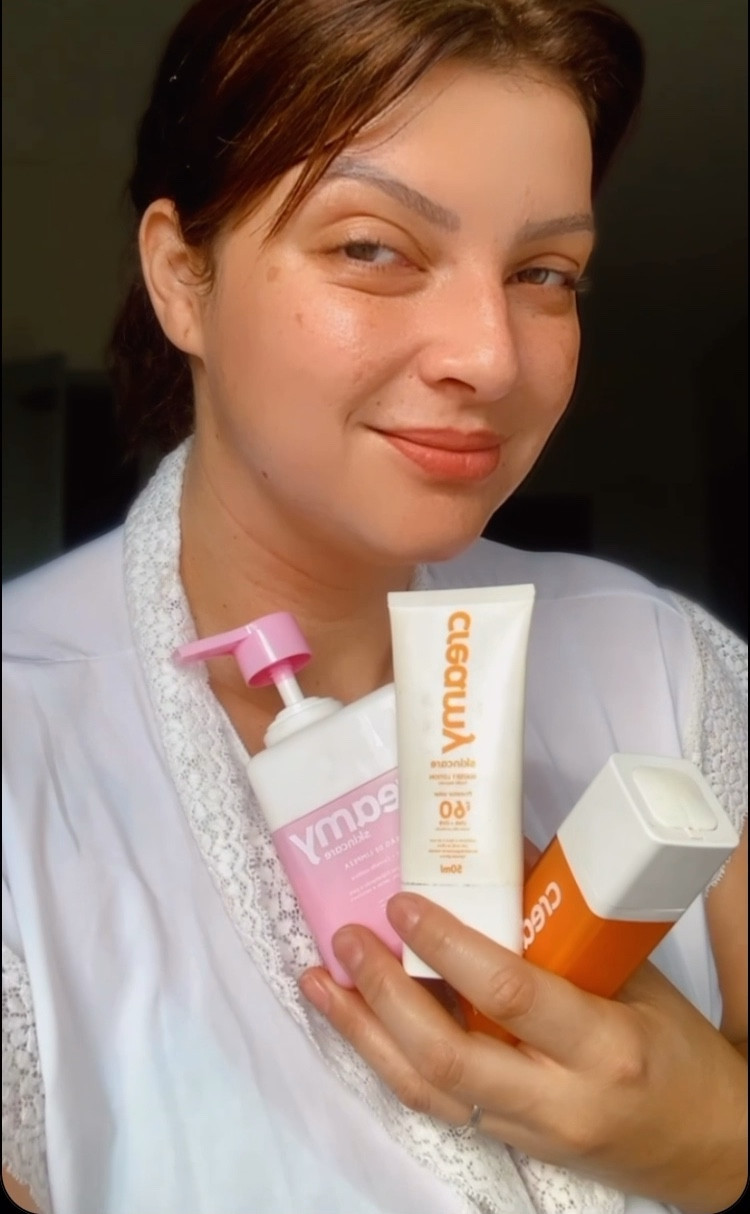 Primeiramente  tem dica de skincare com Creamy, três produtos que uso diariamente todos os dias. Já já tem os produtos noturnos também. Vem comigo 

#LTKbrasil #LTKVideo #LTKbeauty