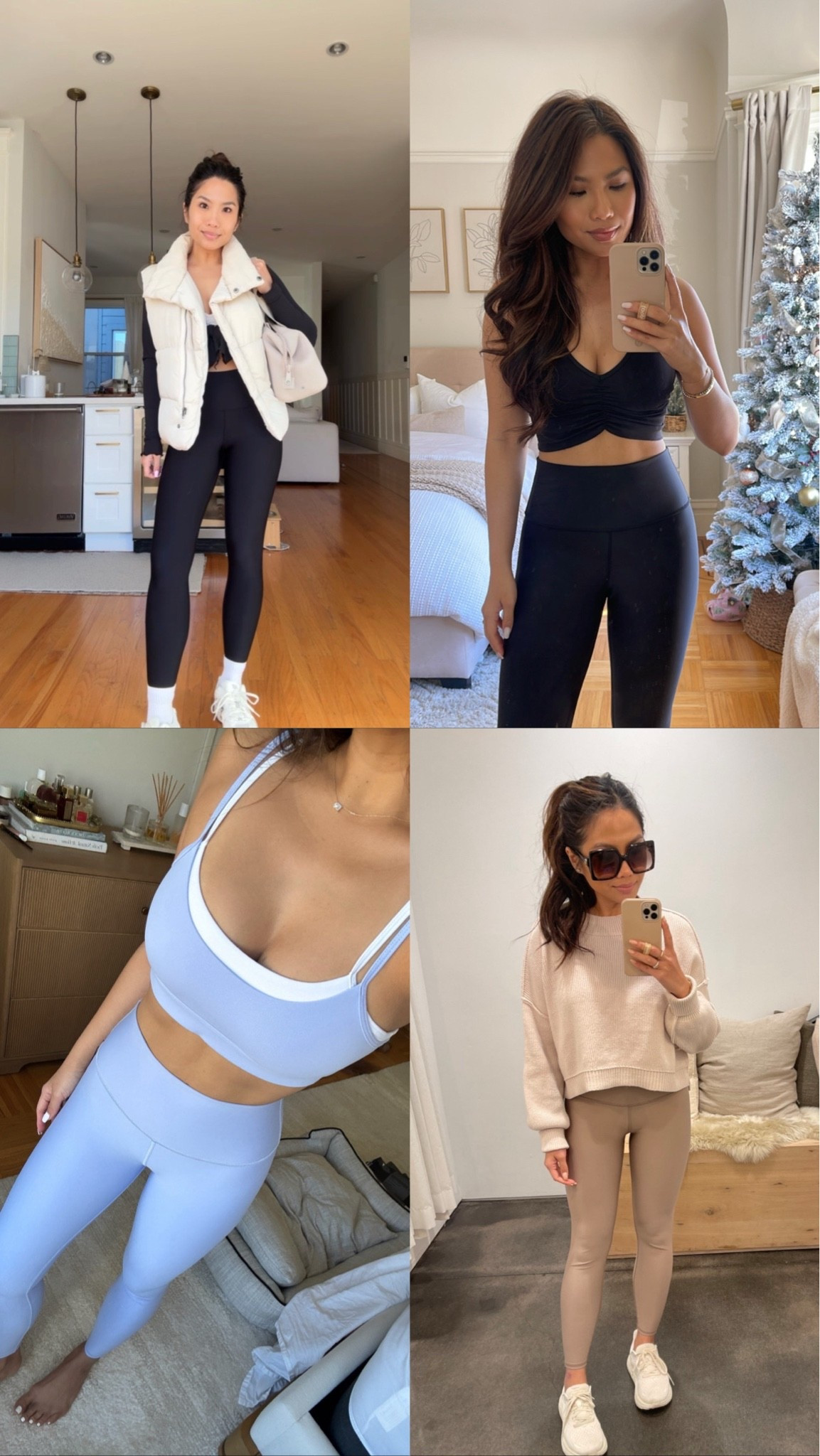 30% off Alo yoga!

Wearing small in everything! And 7/8 length for the airlift leggings 

wearing black, taupe, and provence blue

#LTKActive #LTKSaleAlert #LTKPetite