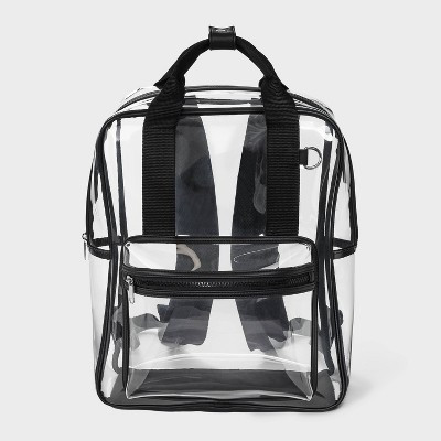 Square Backpack - Wild Fable™ Clear: TPU Shell, Fits 16" Laptop, College Use | Target