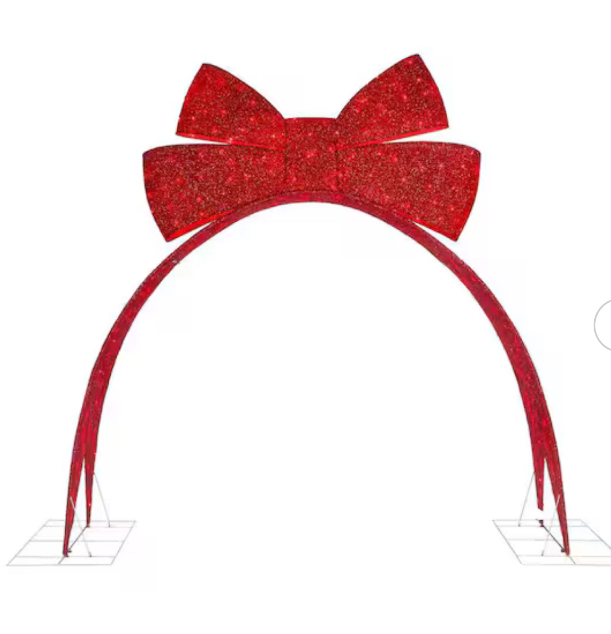 Large Bow Arch 

#LTKHome #LTKHoliday #LTKSeasonal