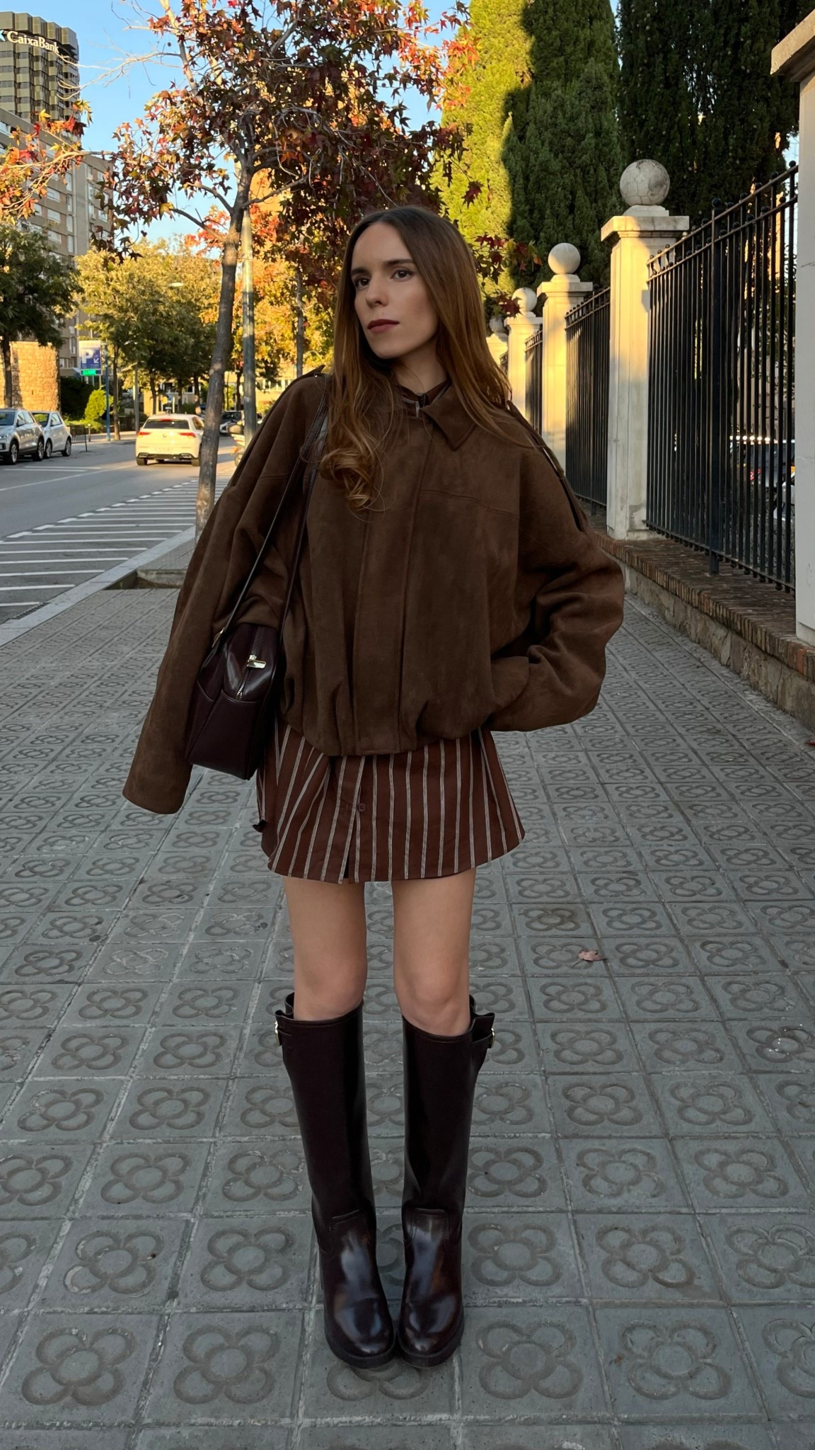 All brown outfit and fav boots for fall 🤎🍁🍂


#LTKStyleTip #LTKShoeCrush #LTKSeasonal