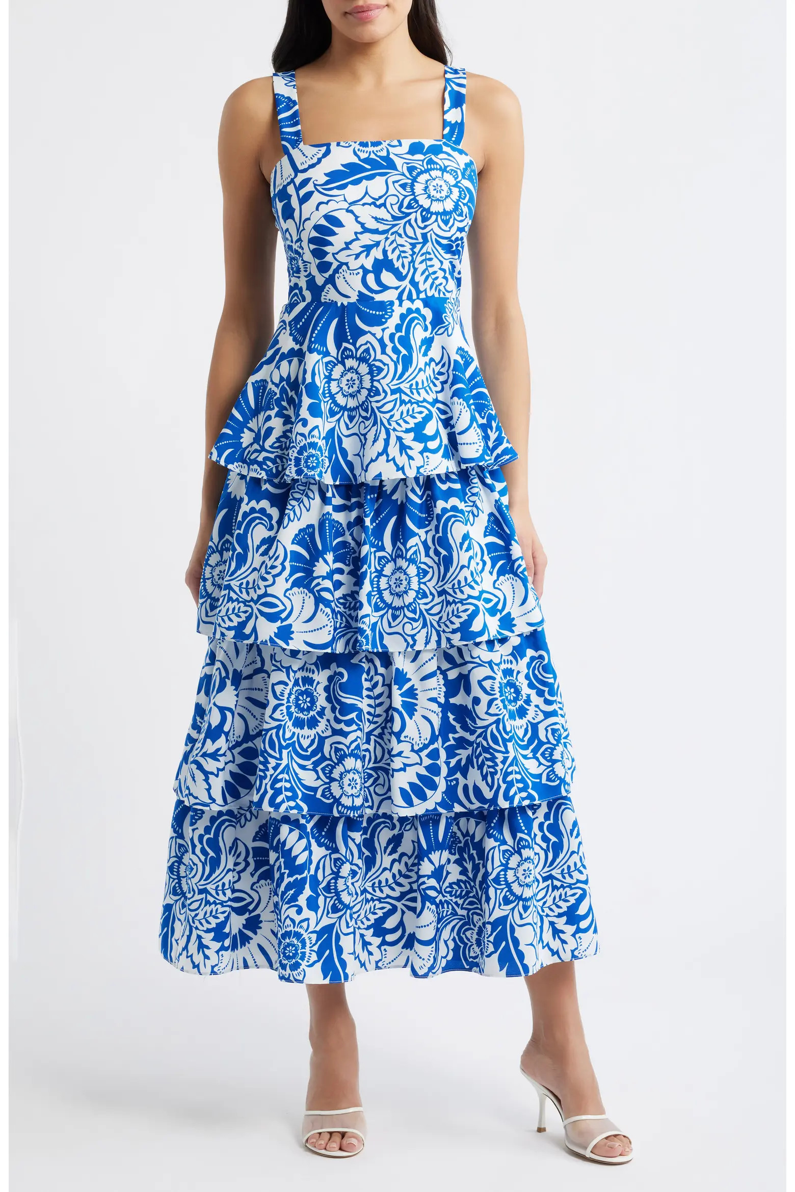 Floral Tiered Maxi Dress (Women) | Nordstrom | Nordstrom