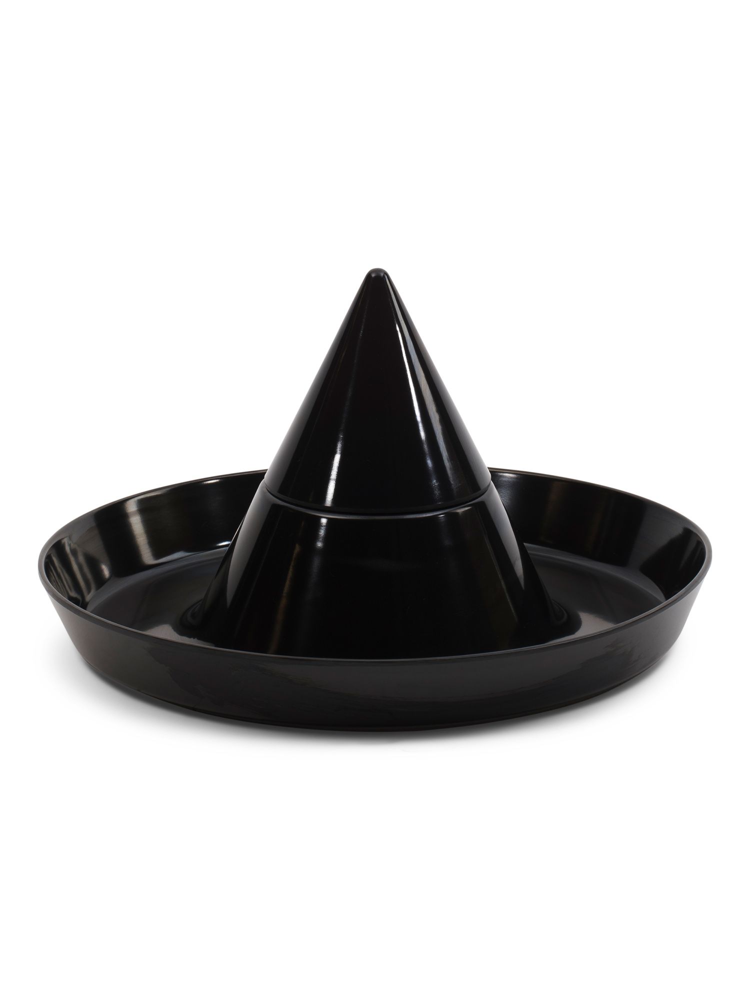 Melamine Witch Hat Chip And Dip Serving Platter | TJ Maxx