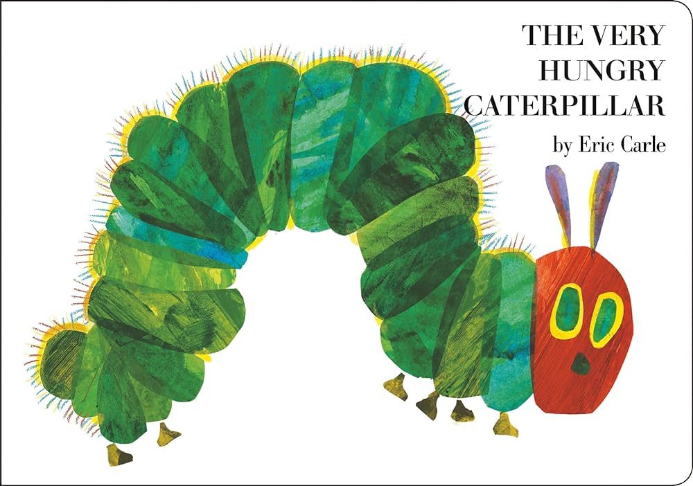 Amazon.com: The Very Hungry Caterpillar: 9780399226908: Carle, Eric: Books | Amazon (US)