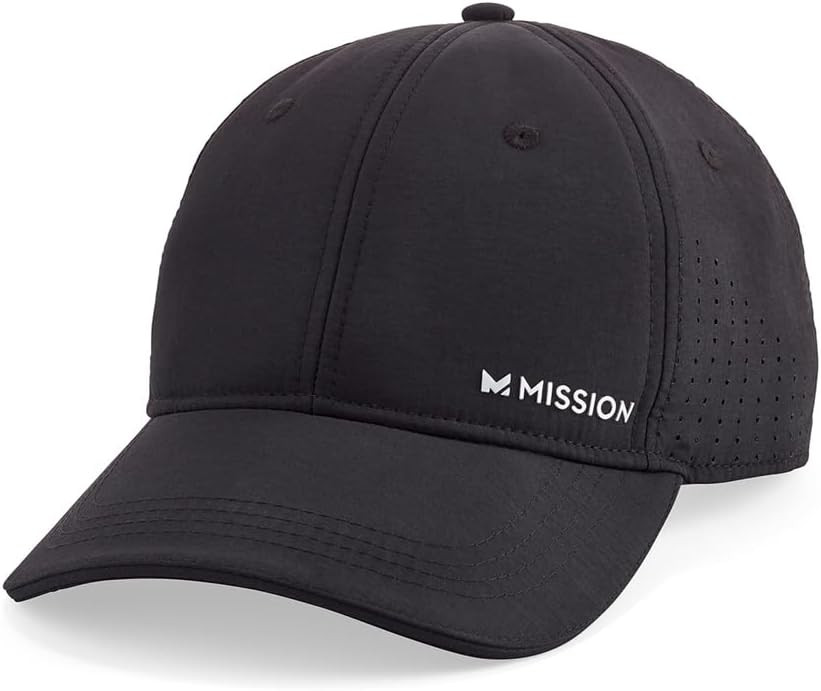MISSION Cooling Vented Performance Hat Unisex Cap for Workouts, Golf & Running, Sweat & Water Activated Technology | Amazon (US)