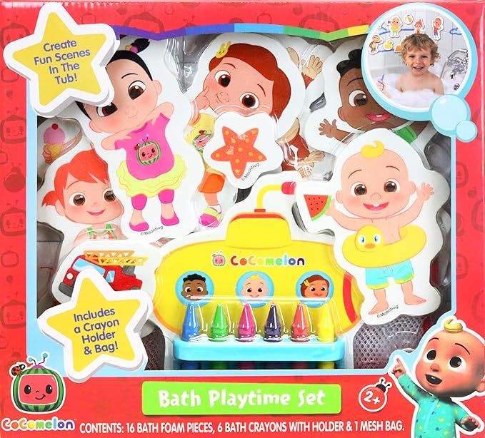 Tara Toy Cocomelon Bath Playtime Set | Amazon (US)