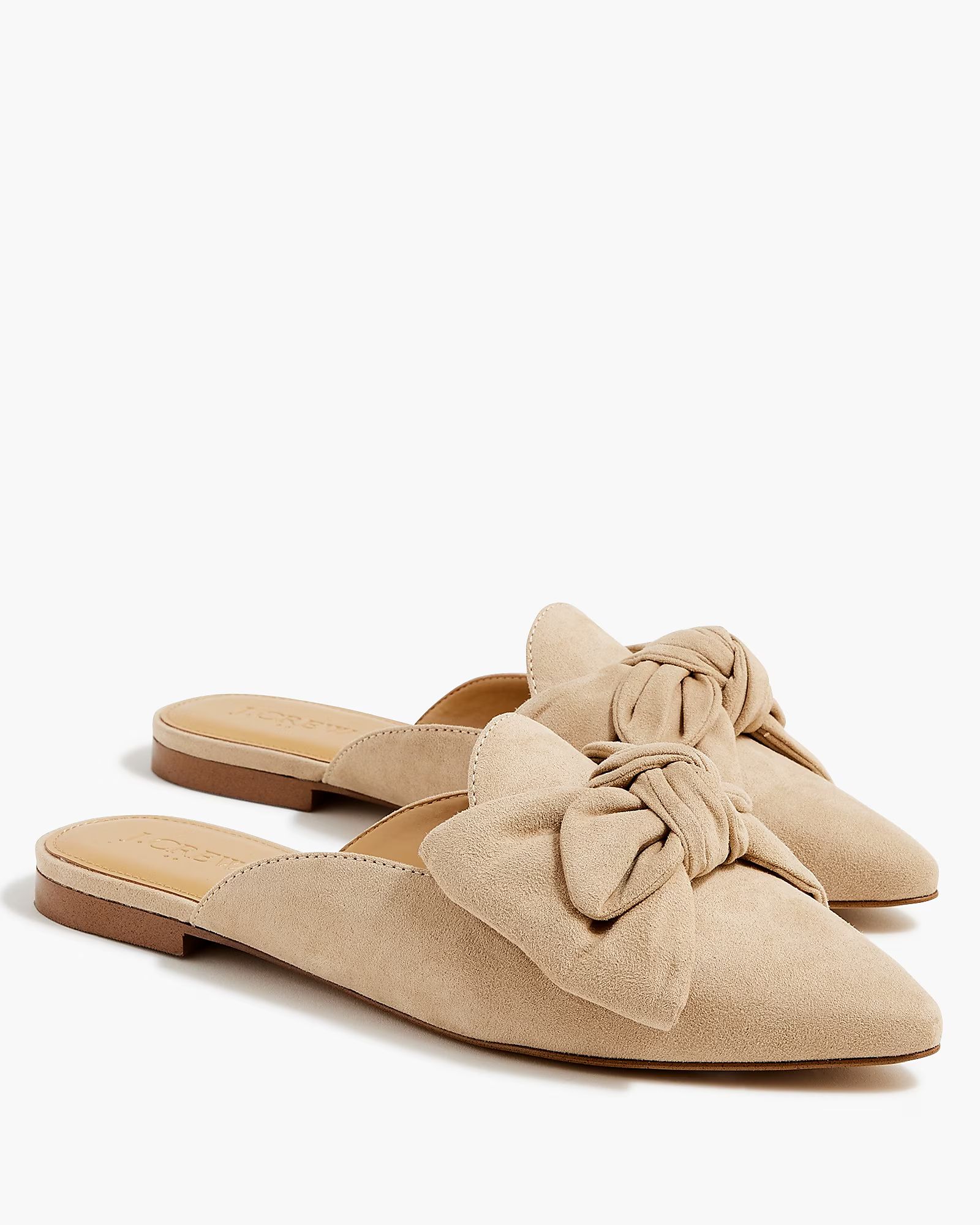 Bow mules | J.Crew Factory
