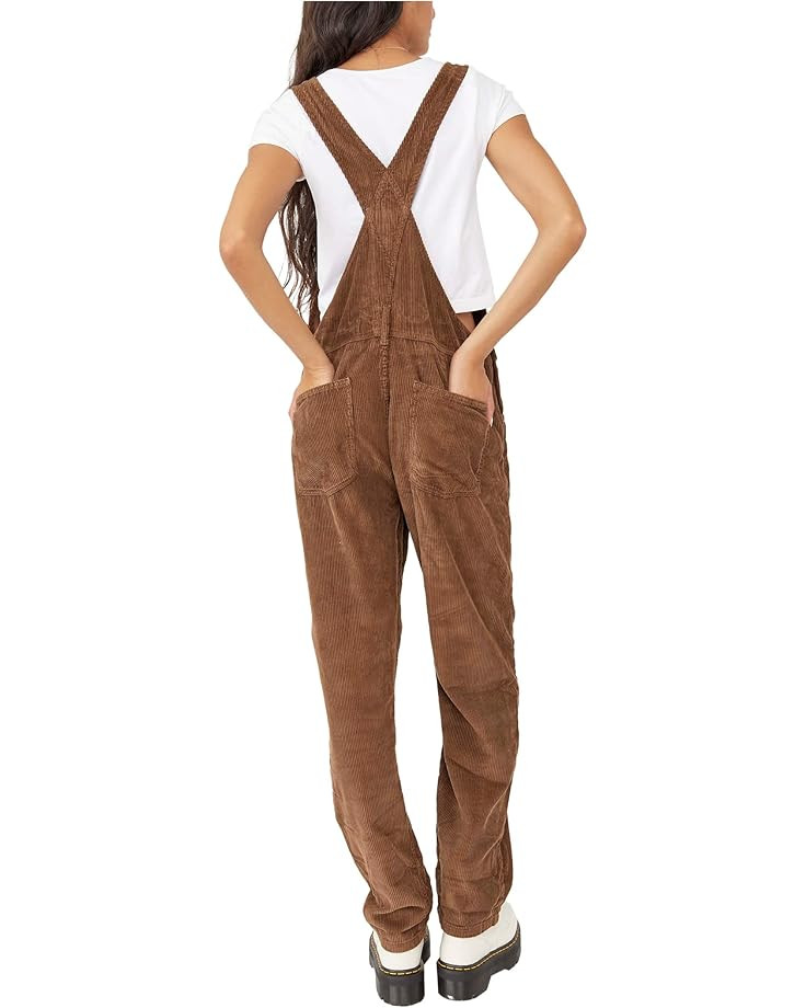 Free People Ziggy Cord Overalls | Zappos