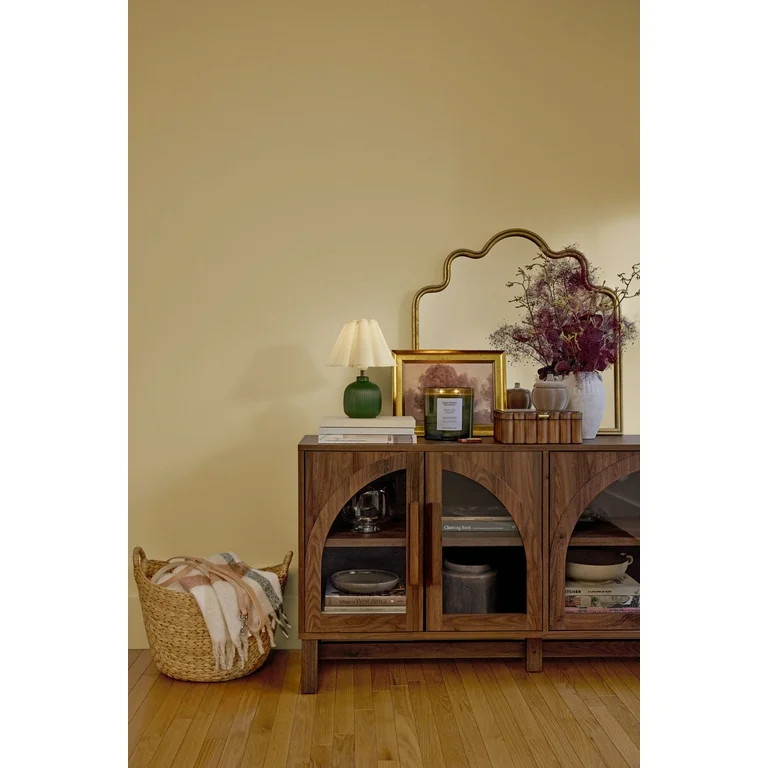 Better Homes & Gardens Scalloped Wooden Jewelry Box, Trinket Organizer with Lid, Decorative Stora... | Walmart (US)