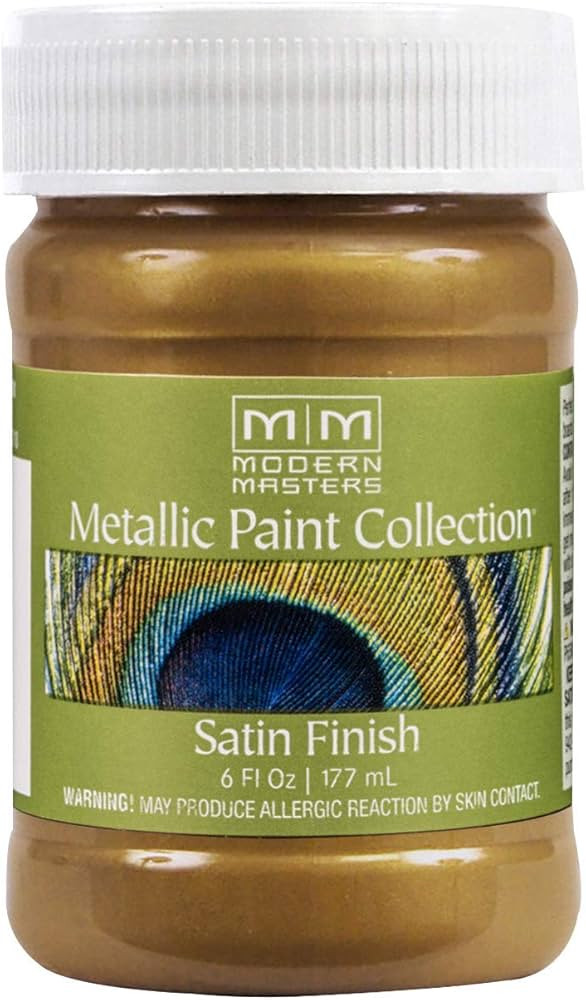Modern Masters ME289-06 Metallic Brass, 6-Ounce | Amazon (US)
