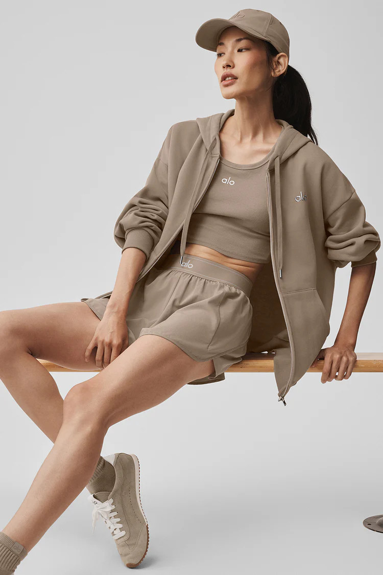 Accolade Full Zip Hoodie | Alo Yoga (US)