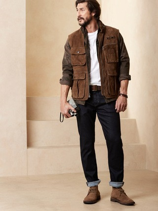 Slim LUXE Traveler Jean | Banana Republic (US)