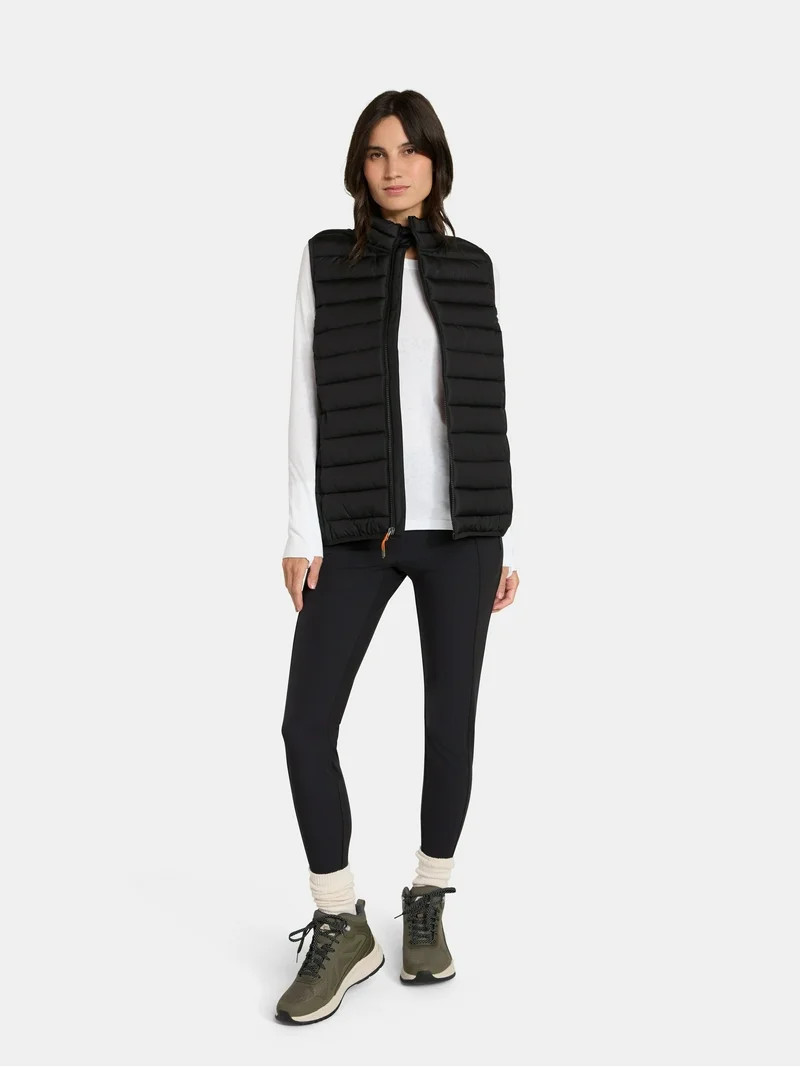 Ozark Trail Women's and Women's Plus Size Core Puffer Vest, Sizes XS-2X | Walmart (US)