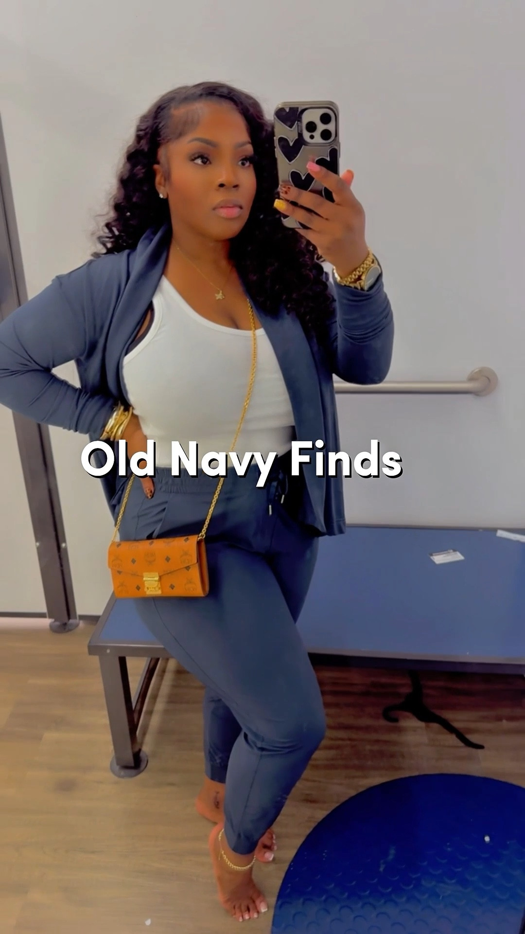 Casual Cutie♥️
📍5’5 195 wear medium bottom, large tops 

#LTKWorkwear #LTKMidsize #LTKStyleTip