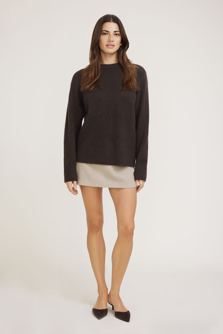 Rory Oversized Sweater | Dynamite Clothing