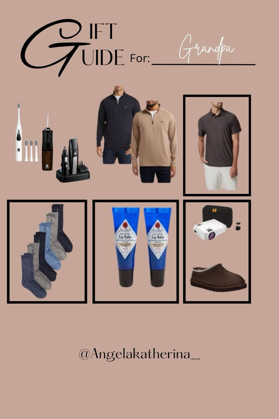 Gift guide for grandpa!

#LTKGiftGuide #LTKMens #LTKFindsUnder100