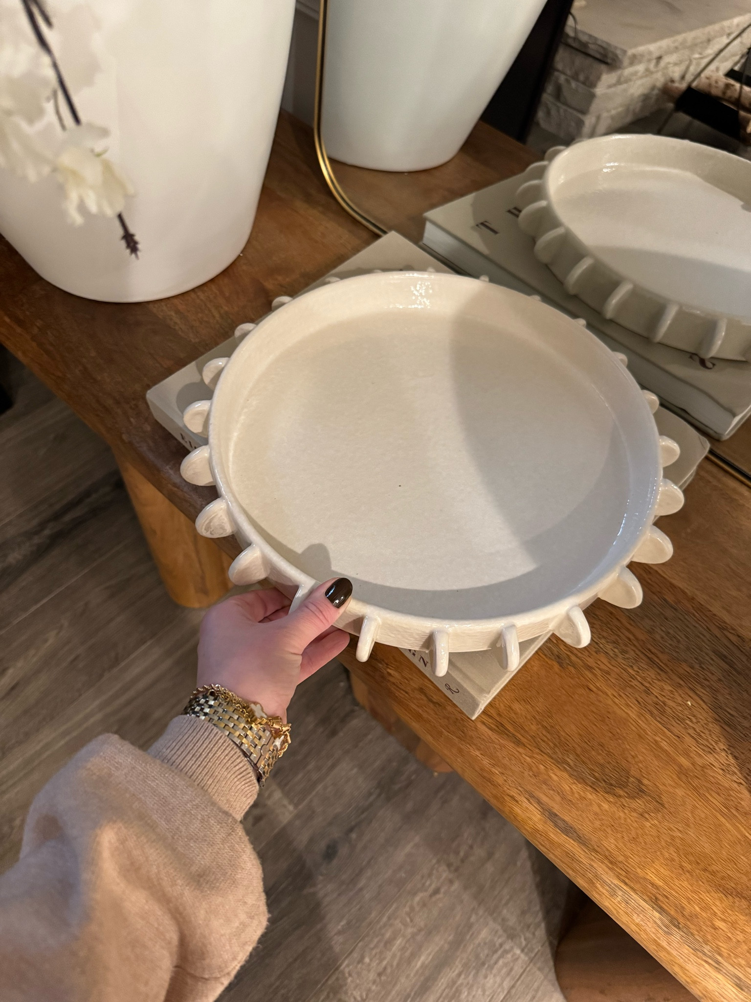So in love with this tray! You can style it on coffee table, shelf, nightstand & more!  @jossandmain #jossandmain #jossandmain #jossandmainpartner #jossandmaincommunity #jossandmainedit #myjossandmain 

#LTKHome #LTKSeasonal #LTKSaleAlert