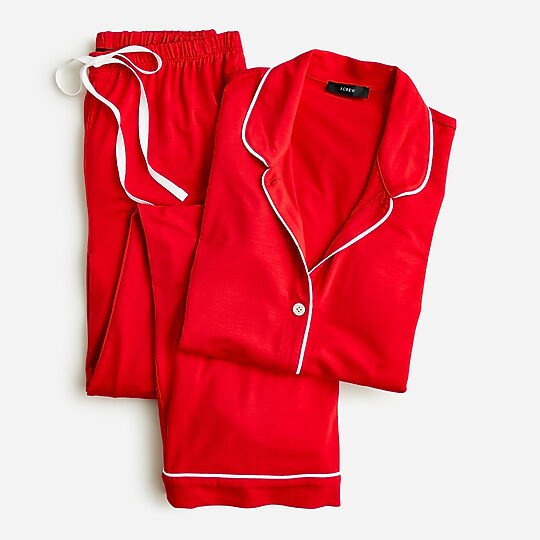 Eco dreamiest long-sleeve pajama set | J. Crew US