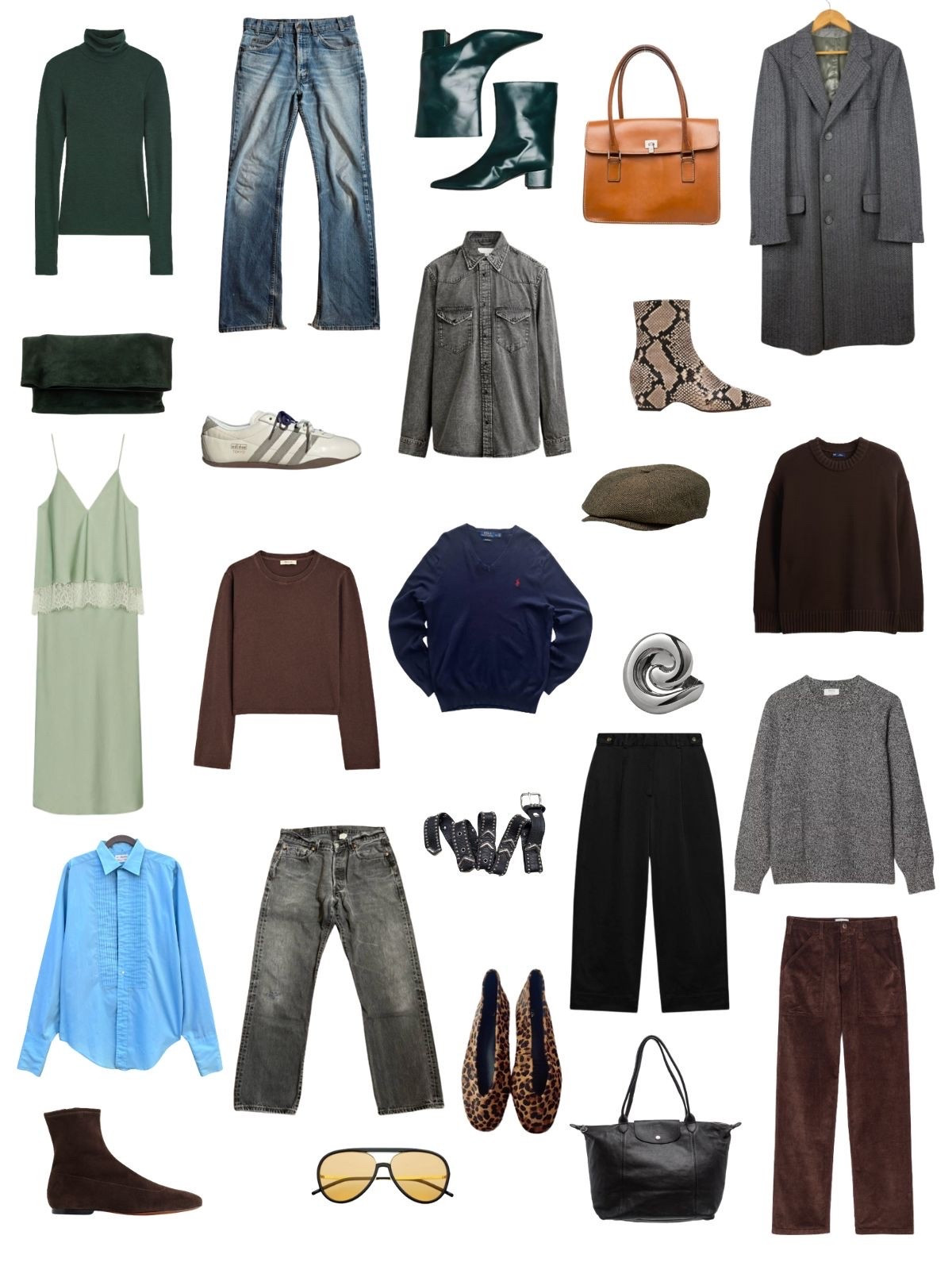 A quieter but not quite minimalist fall wardrobe. Those green boots have me in a chokehold. 

You can read the whole post and see all of the outfit examples on my blog.

#LTKcanada #LTKfall #LTKstyletip