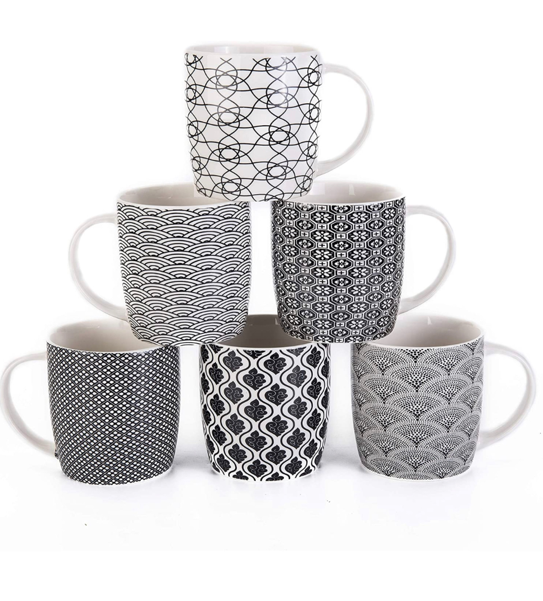 Coffee mugs set of 6 

#LTKhome #LTKfamily #LTKxPrimeDay