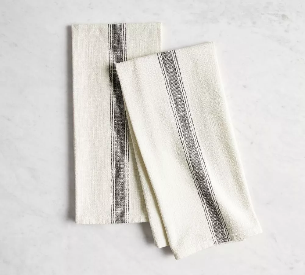 Striped Flour Sack Towel, Set of 4 curated on LTK