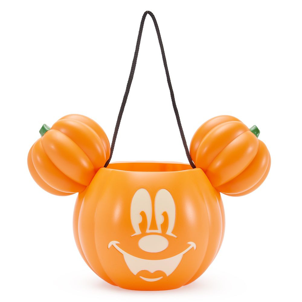 Mickey Mouse Jack-o'-Lantern Treat Bucket | Disney Store