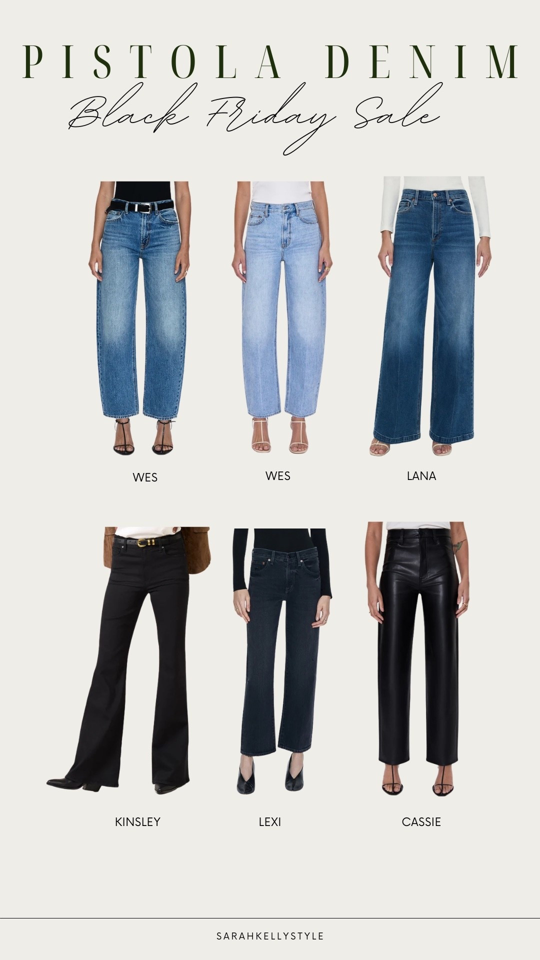 Pistola denim just fits right. If you've been looking for a flattering, modern jean that actually holds its shape, these are the pairs I recommend as a stylist. Sharing the washes, rises, and cuts that work on so many body types.

#LTKHoliday #LTKSaleAlert #LTKCyberWeek