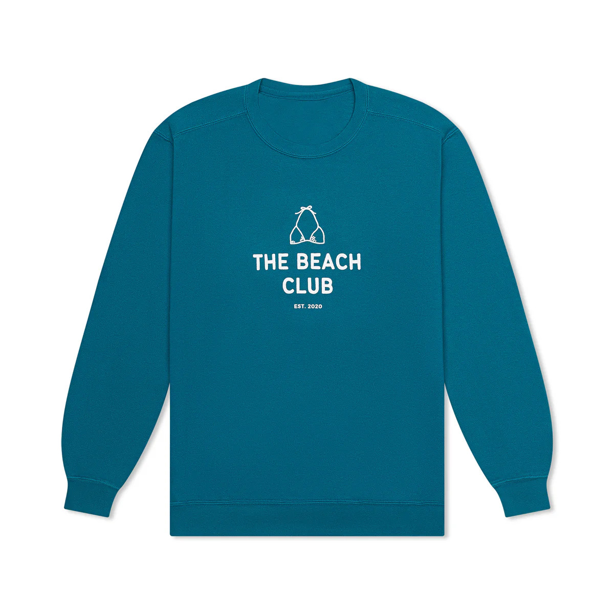 Bikini Top Crewneck | The Beach Club Shop