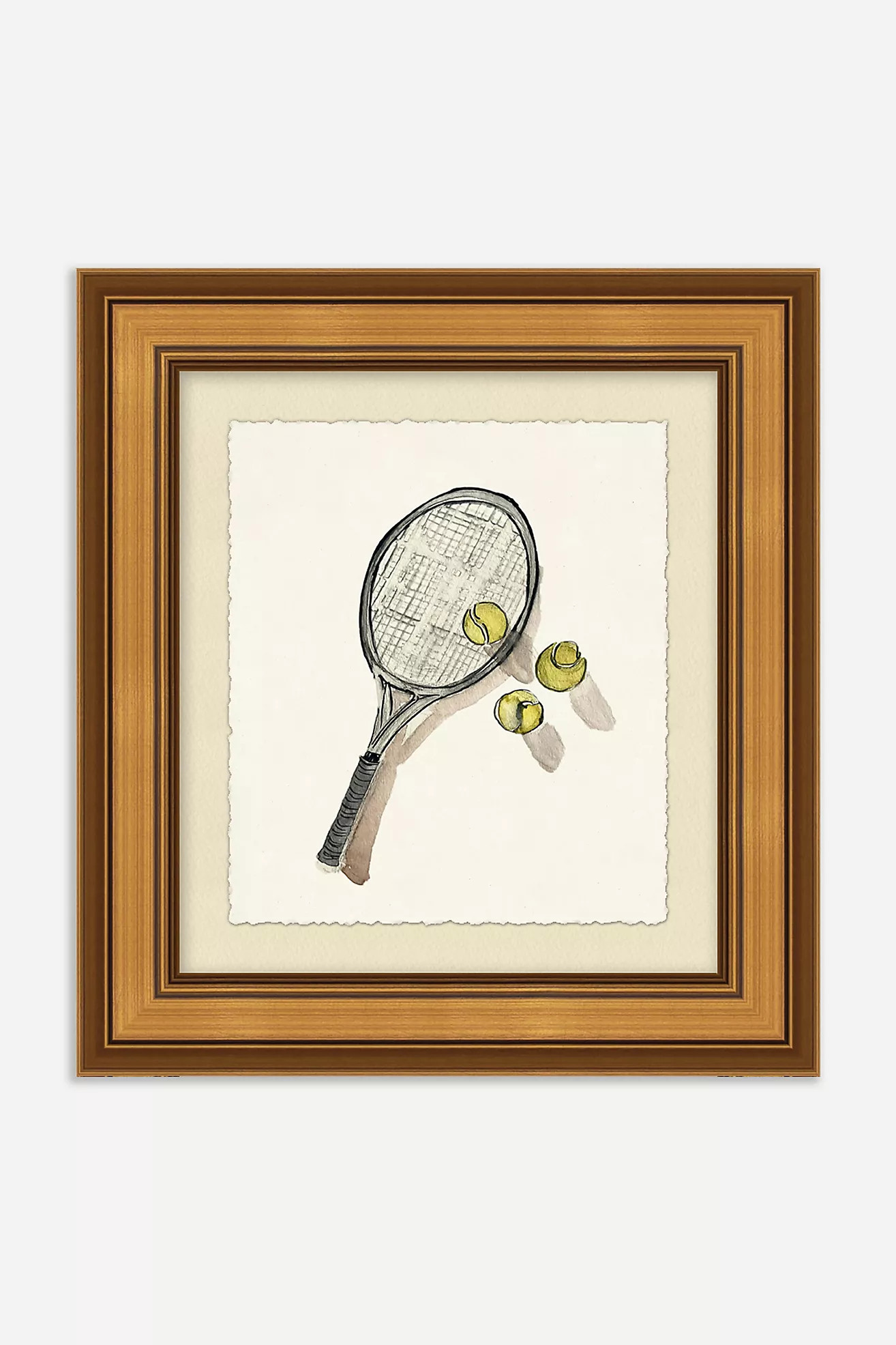 Tennis Trio Wall Art | Anthropologie (US)