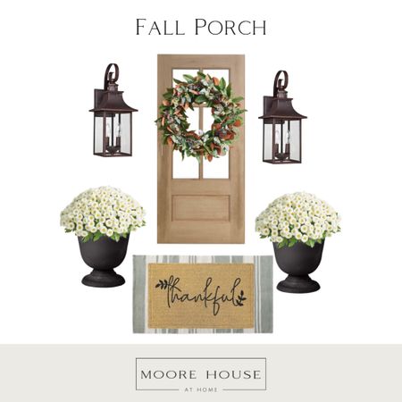 Spruce up your porch with this easy Fall decor. Faux mums that will last season after season!! No watering required! 

#falldecor #fallporchdecor #grandinroad #planters #fallwreath #patiodecor 

#LTKSeasonal #LTKhome #LTKSale
