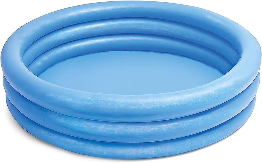 INTEX Crystal Blue Kids Outdoor Inflatable 58" Swimming Pool | 58426EP | Amazon (US)