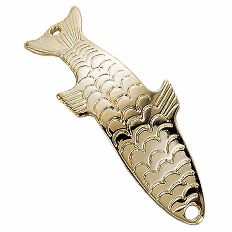 Acme Tackle Phoebe, Fishing Lure Spoon, 1/12 oz., Gold | Walmart (US)