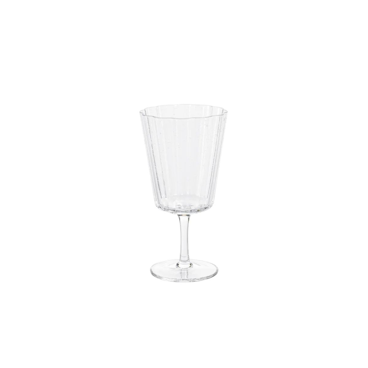 Scalloped Wine Glass | Tuesday Made